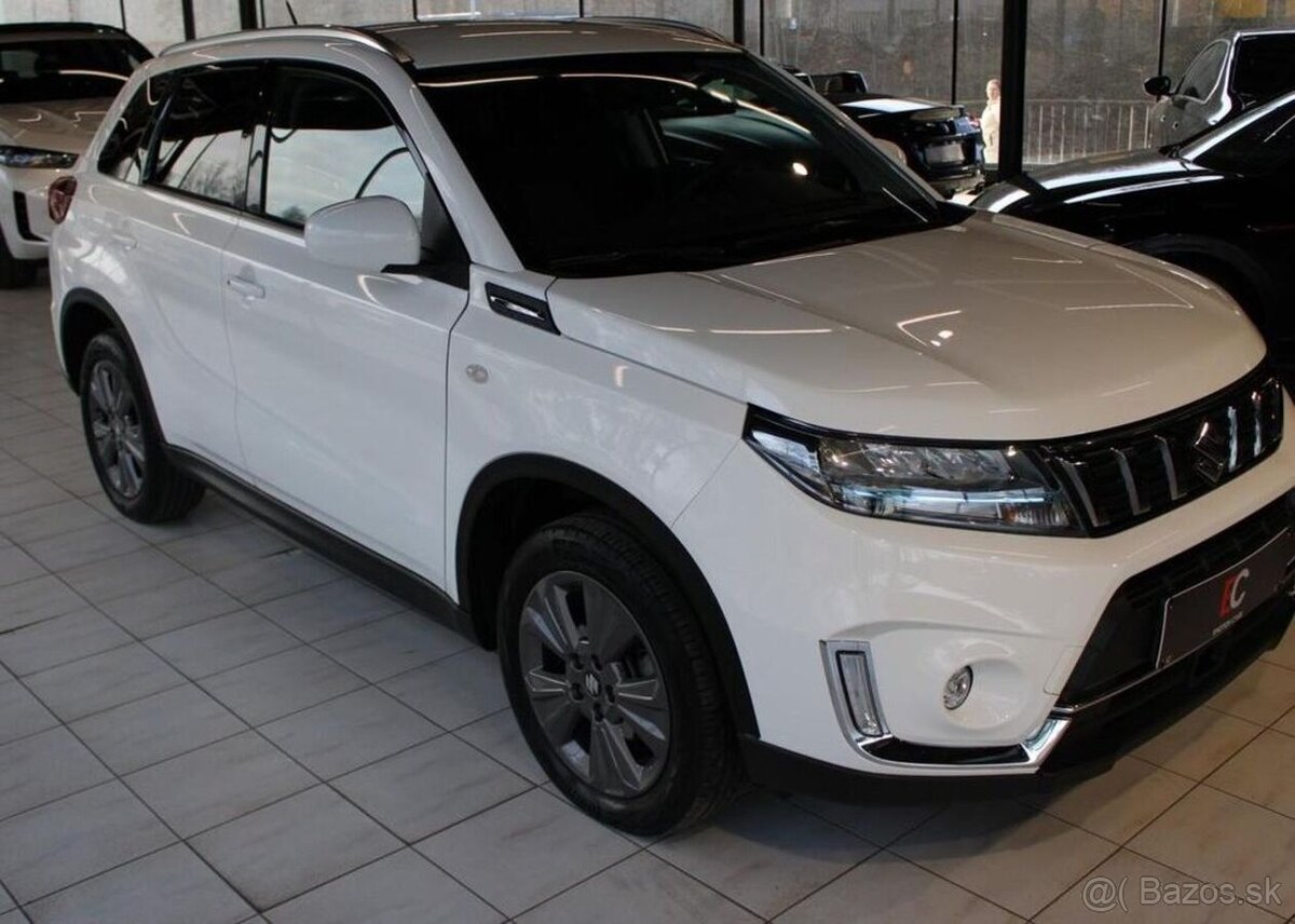 Suzuki Vitara 1,5 DualJet Hybrid 6AGS 4x4 PR hybridní