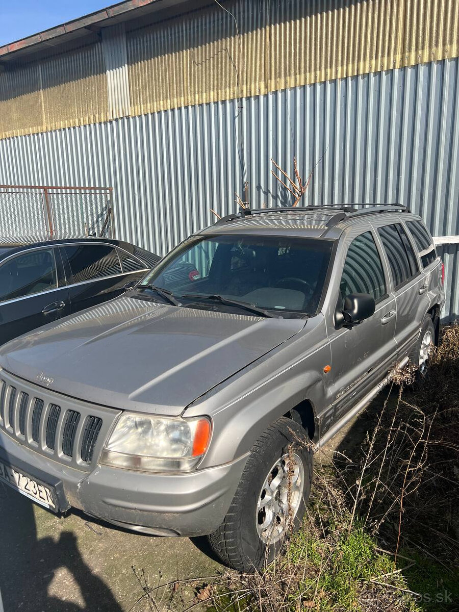 Jeep Grand Cherokee WJ 4.7 Power Tech