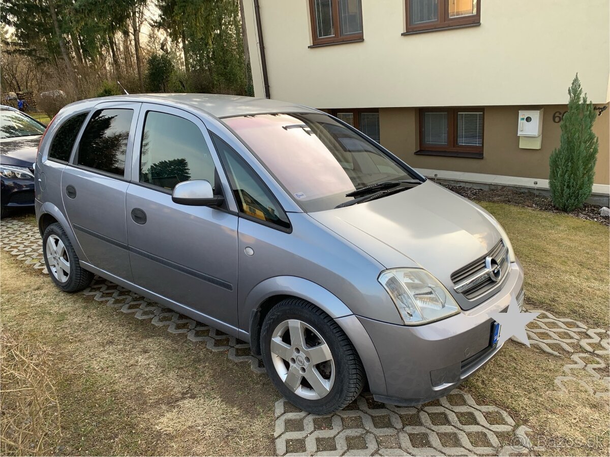 Opel Meriva 1.7 diesel