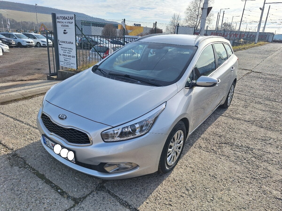 Kia Cee´d SW 1.6 GDI EX/Gold