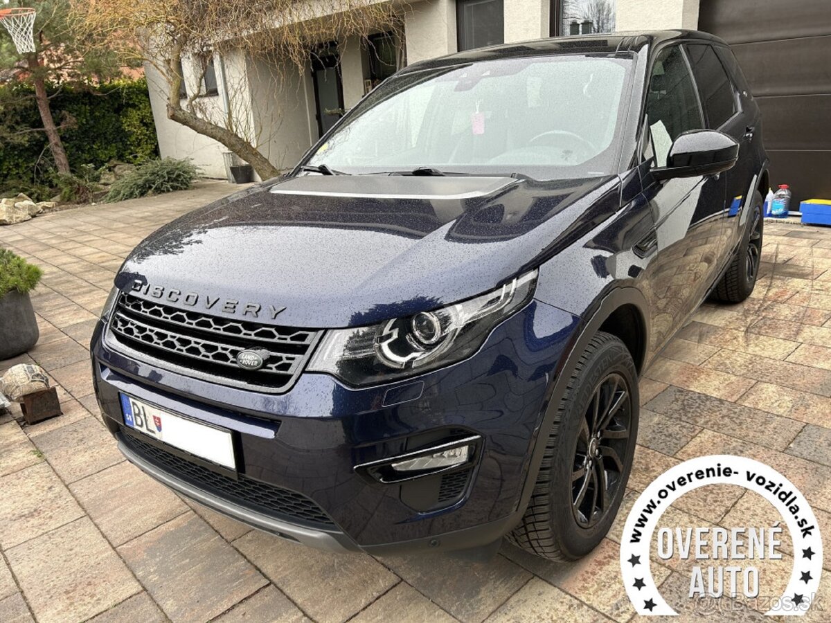 Land Rover Discovery Sport 2.0 diesel, 4X4, Automat,110 kW