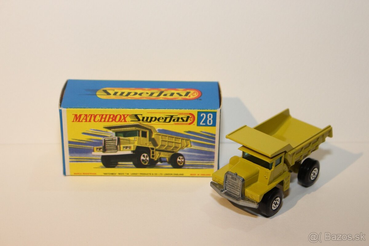 Matchbox SF Mack Dump Truck