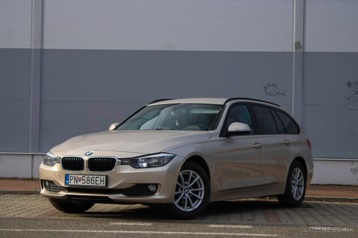 BMW Rad 3 Touring 318d