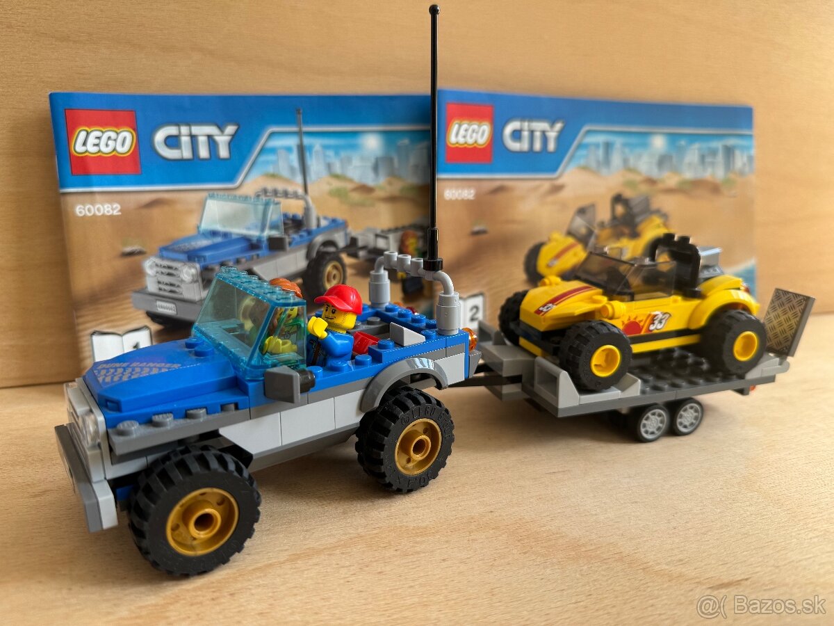60082 LEGO CITY	Príves k bugine do dún
