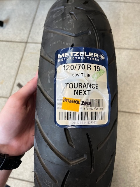 Metzeler TOURANCE NEXT 120/70 R19 60V