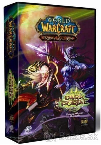 Kúpim Warcraft TCG kartičky