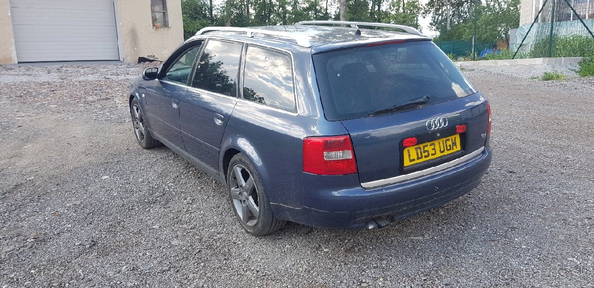 AUDI A6 1.9 TDI 96 KW  ROZPREDAM