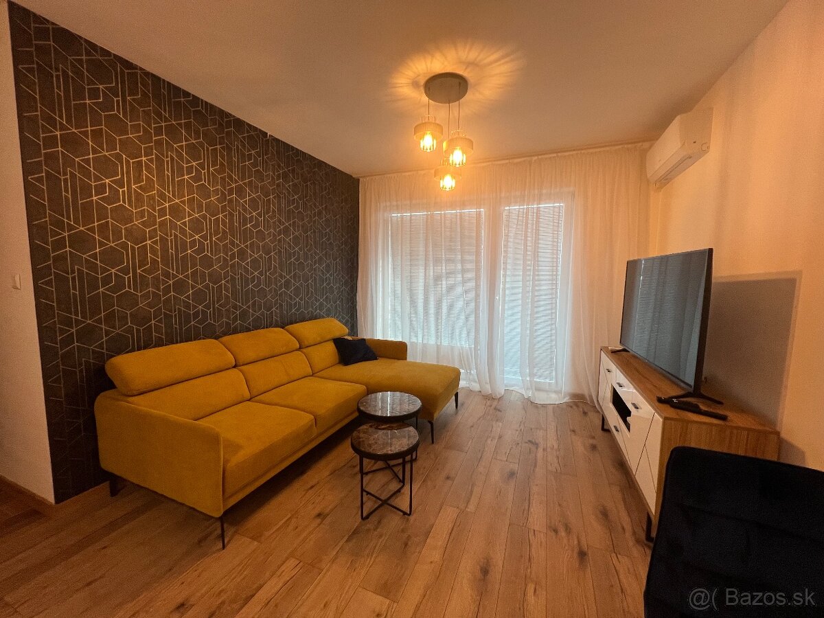 2-izbový plne zariadený byt na Okruznej ulici Muchalovce