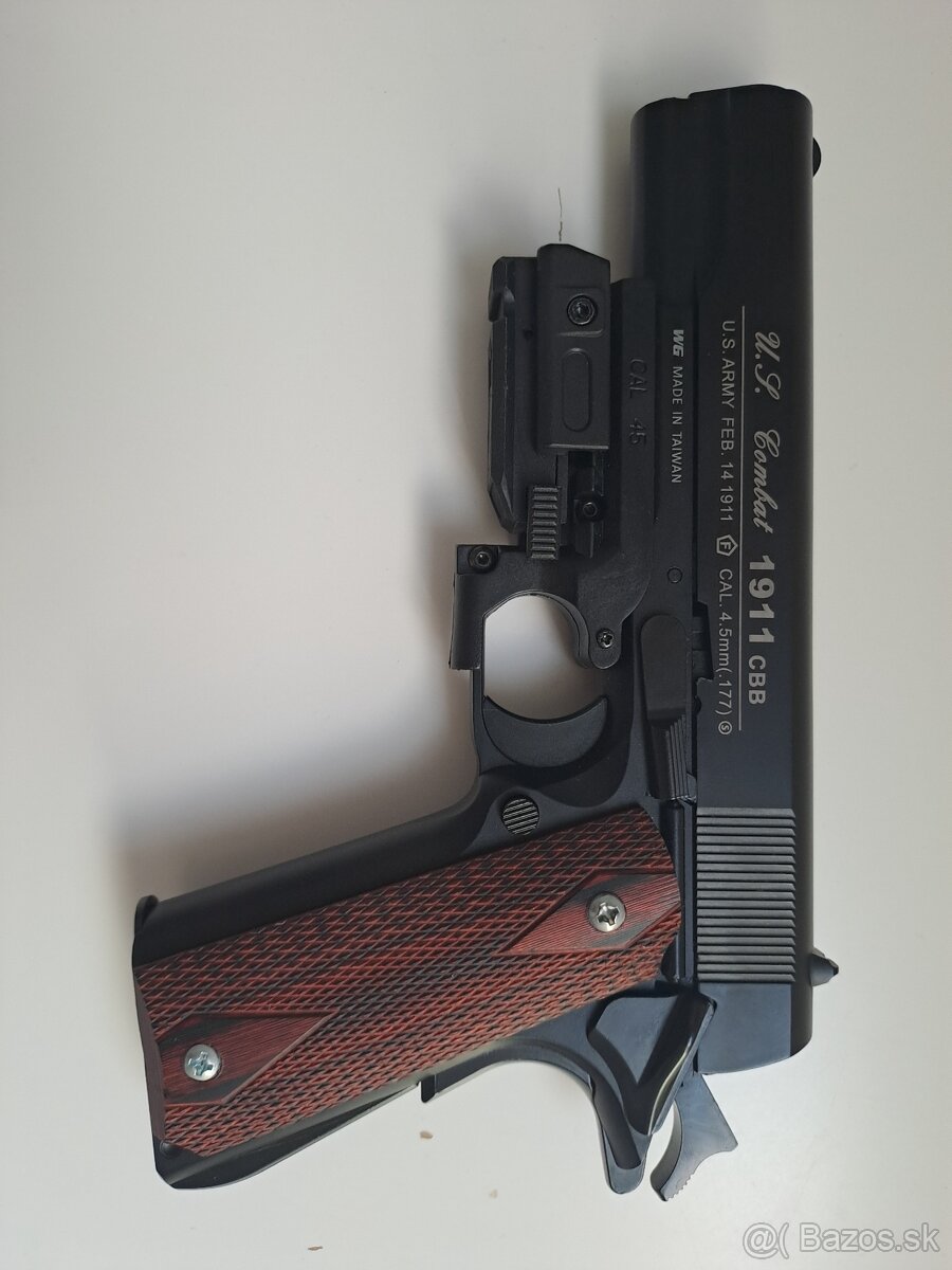 Vzduchová pištoľ Bruni US Combat 1911 CBB