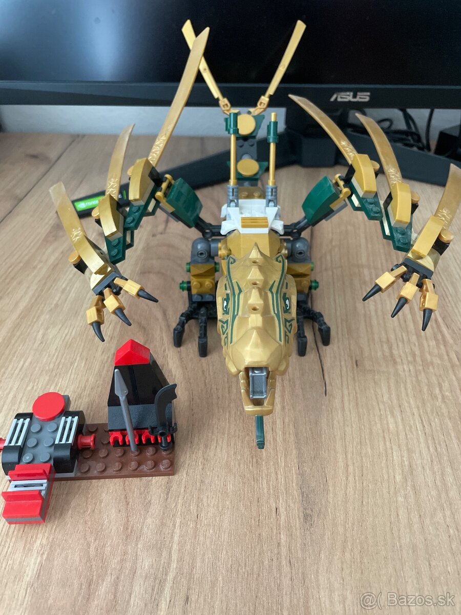 LEGO 70503 NINJAGO The Golden Dragon