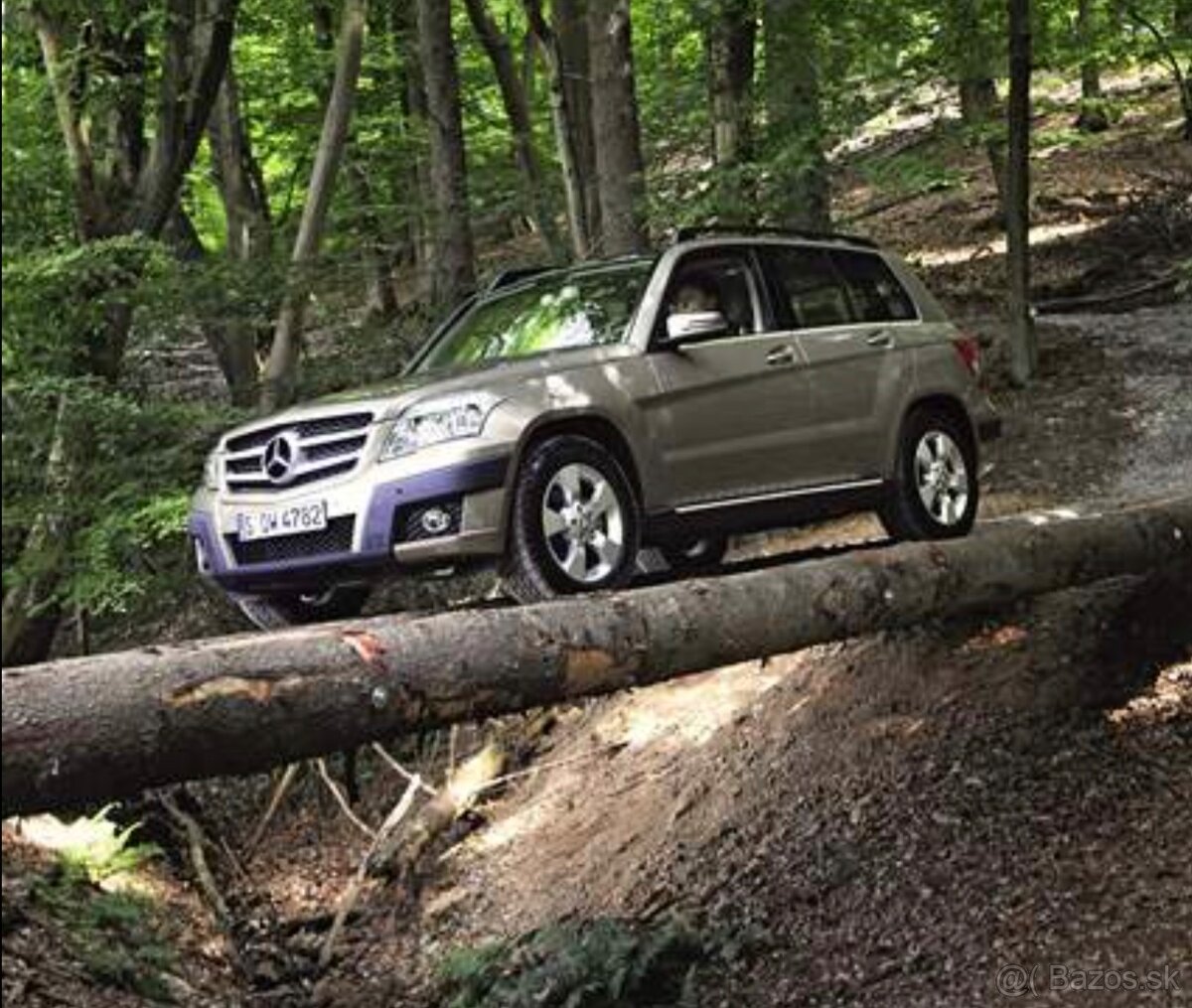 Mercedes-Benz GLK 350 CDI, OFF-ROAD packet, DPH