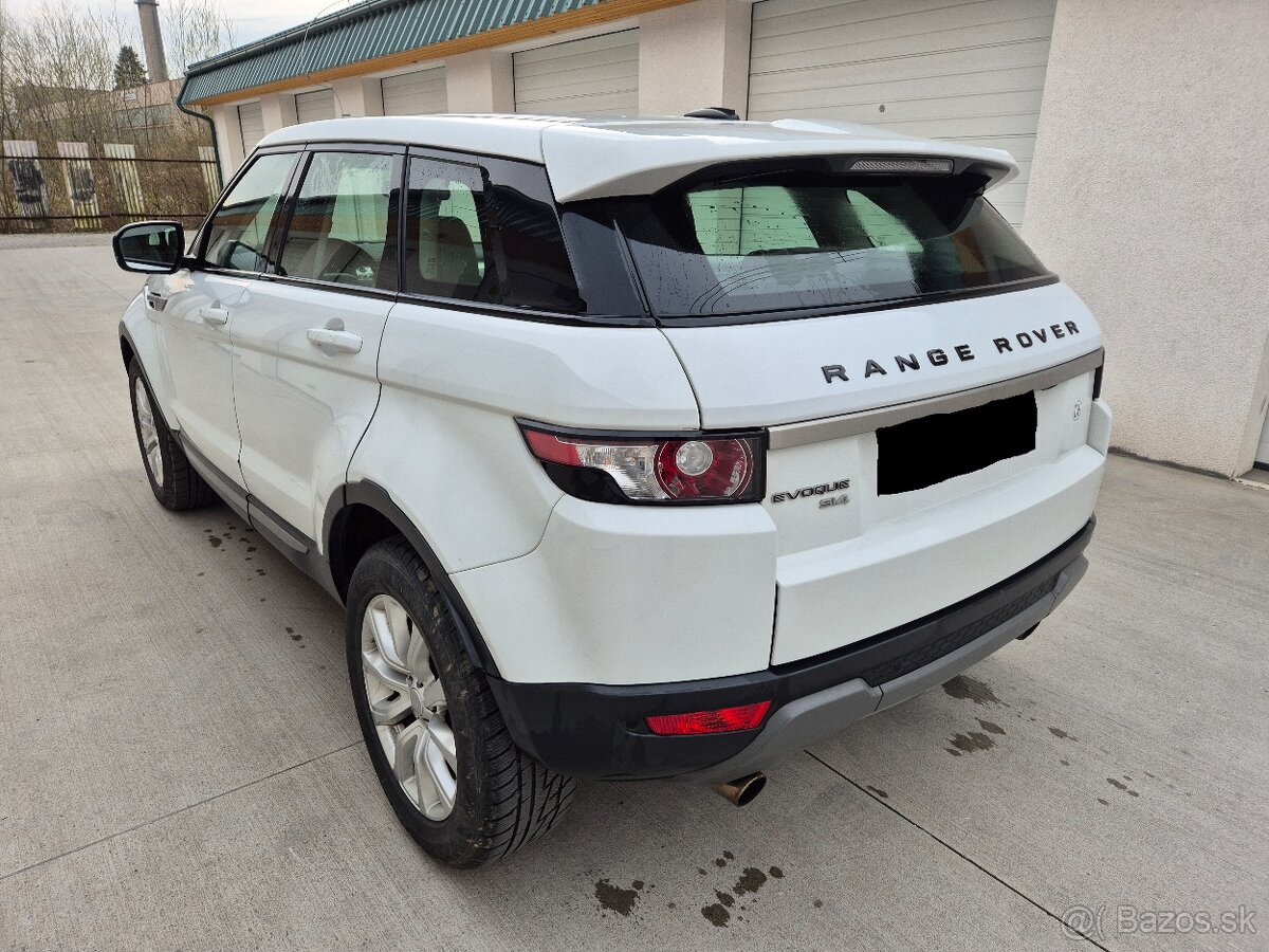 Land Rover Range Rover Evoque 2.0 Si4 PRESTIGE,odpocet dph