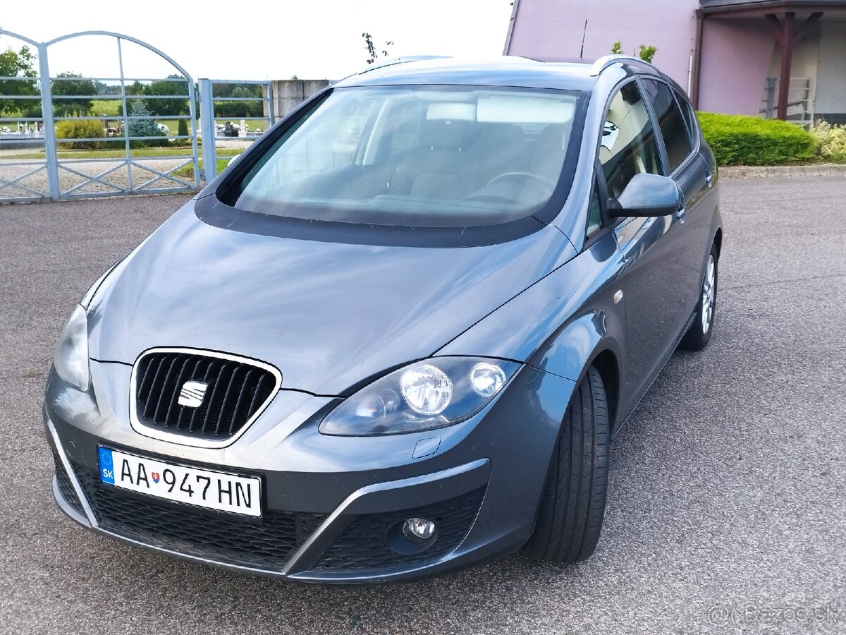 Seat Altea xl 1.6 TDI 2013 manuál