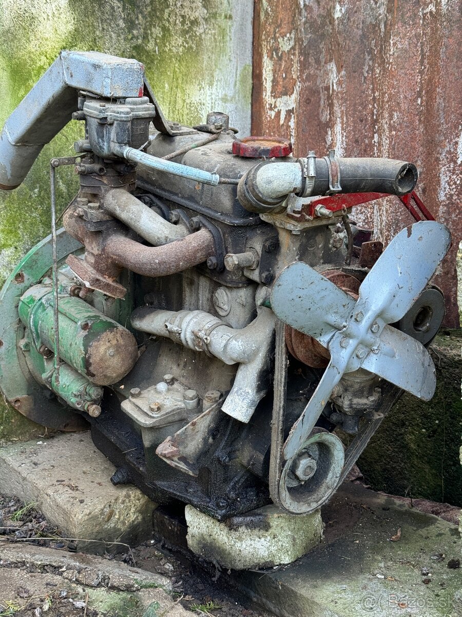 Motor Škoda 1203