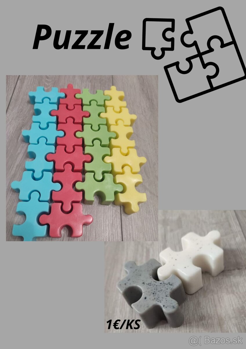 Makrónky a puzzle