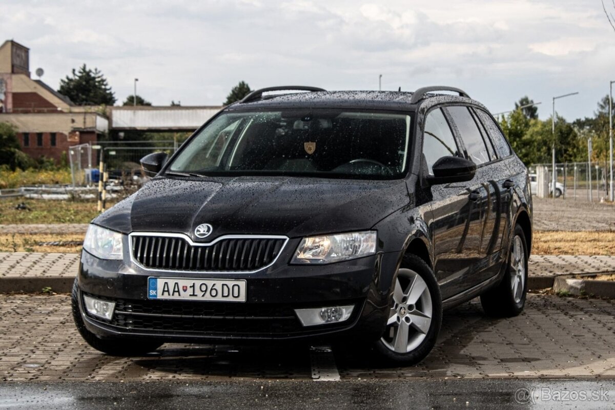 Škoda Octavia Combi 2.0 TDI 110kw Ambition DSG