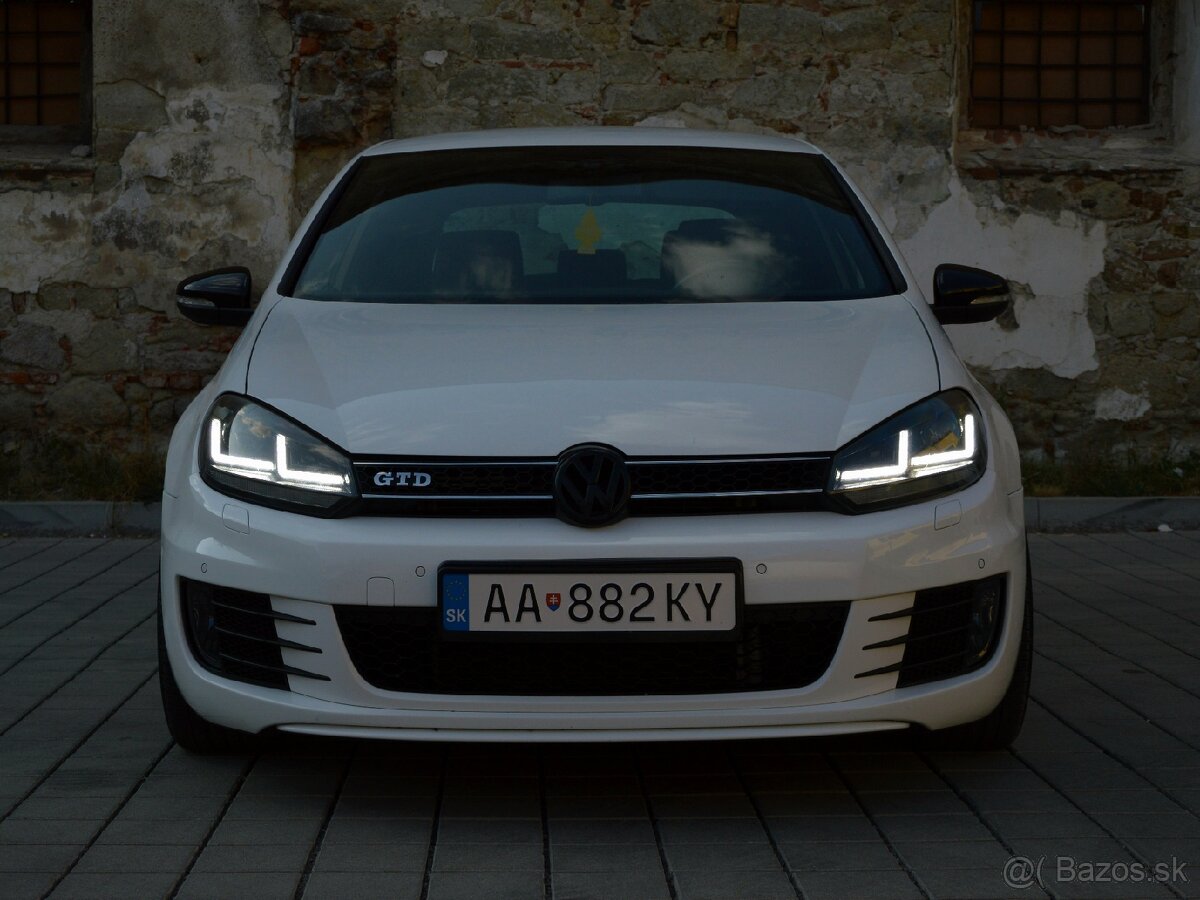 Volkswagen Golf 2.0 tdi gtd