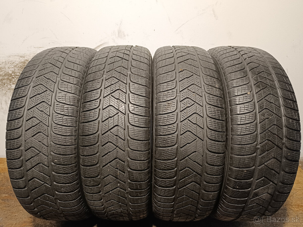 225/65 R17 Zimné pneumatiky Pirelli Scorpion Winter 4 kusy