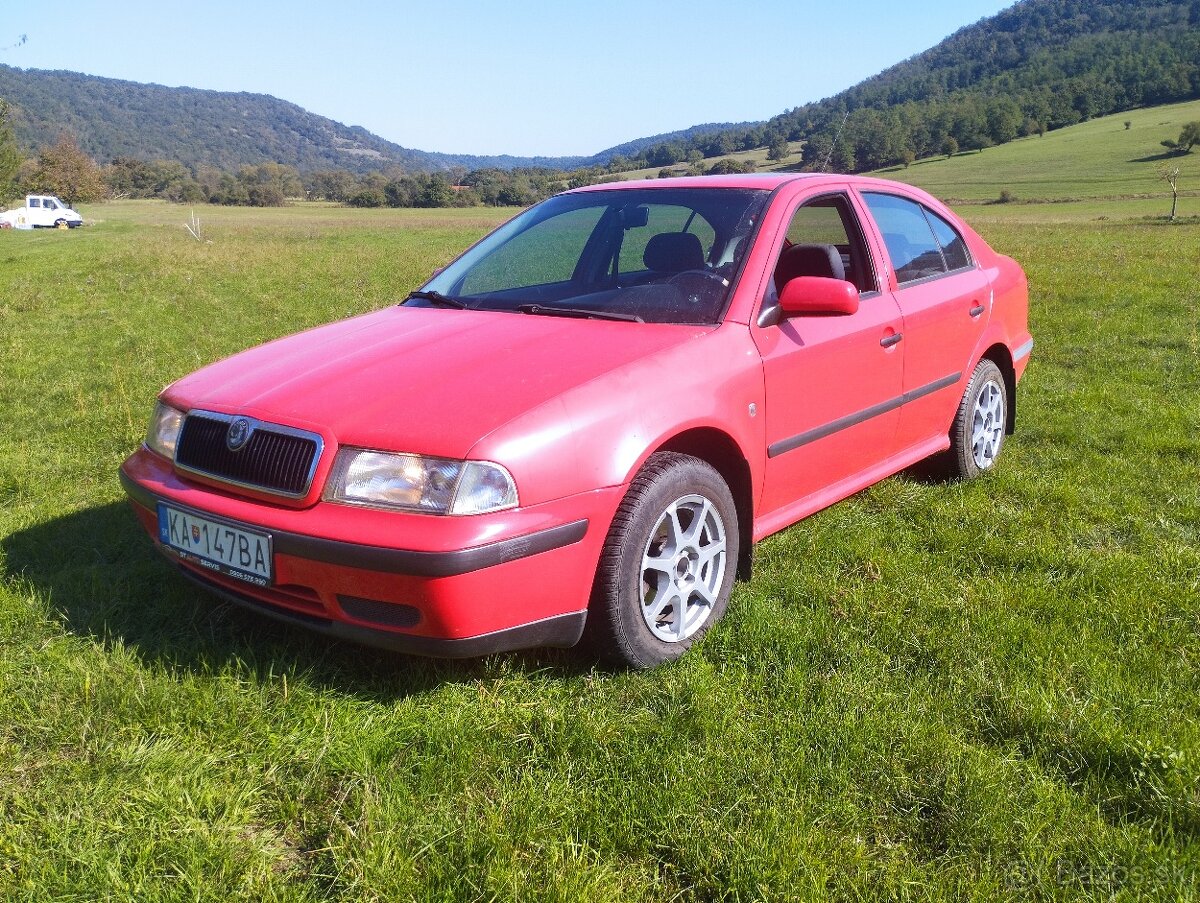 Škoda Octavia 1.6i nová STK EK