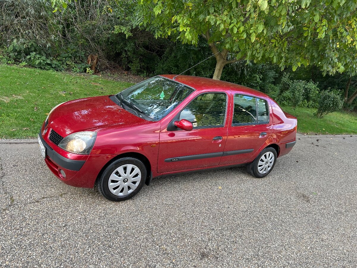 Renault Thália 1.4i 16v 72kw - 1. Majiteľ - 98.880km