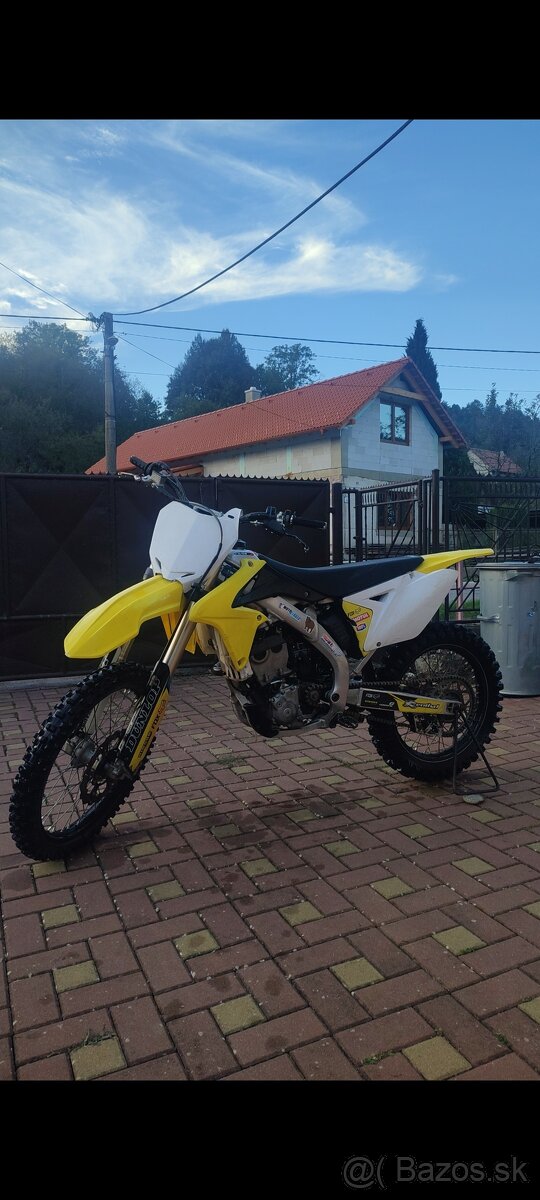 Suzuki rmz 250 ZIMNÁ CENA