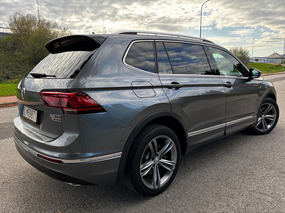 VOLKSWAGEN TIGUAN ALLSPACE R LINE 2.0 BiTDI DSG 4MOTION