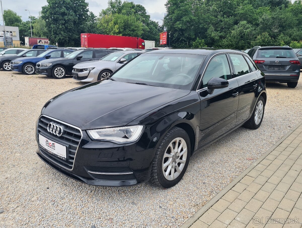 AUDI A3 SPORTBACK 1.2 TFSI ATTRACTION 105K S TRONIC