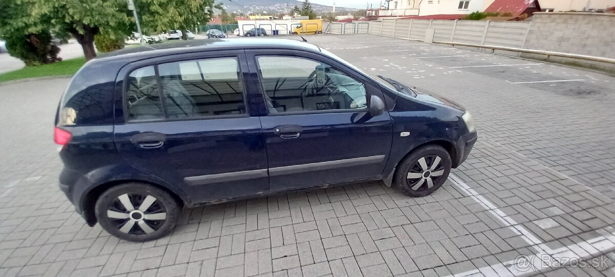 Hyundai Getz 2005, 1.1 46kW benzín