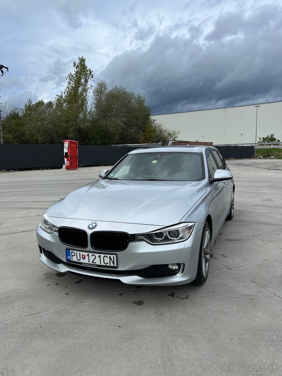 BMW F31 318D