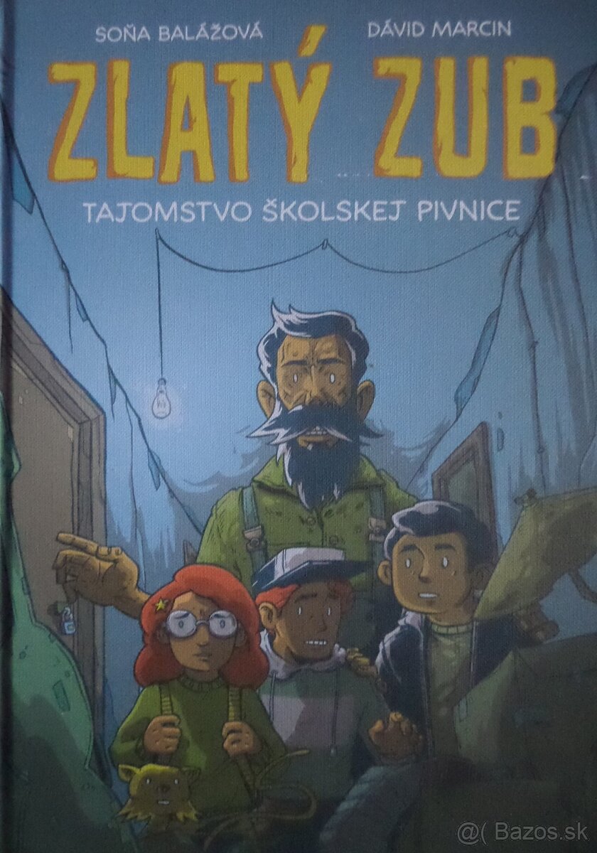 Zlatý zub - Tajomstvo školskej pivnice - Komiks