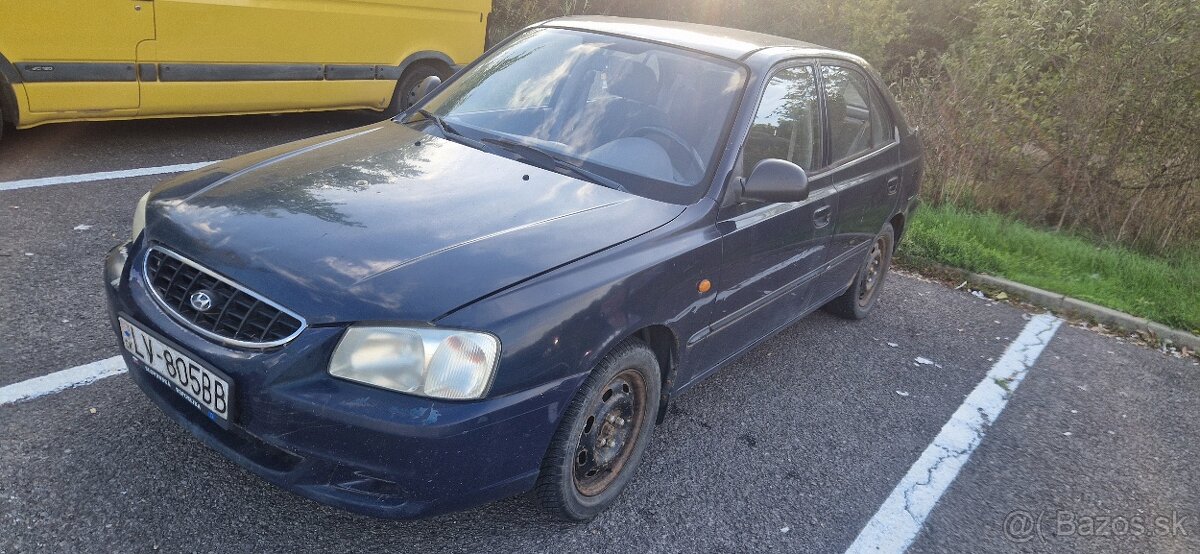 Hyundai Accent 1.3 benzin