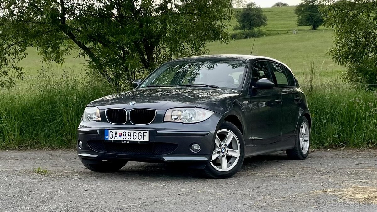 Predám /vymením BMW116i