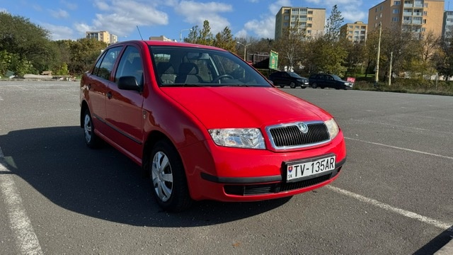 Škoda FABIA 1.4 MPI 50KW SEDAN