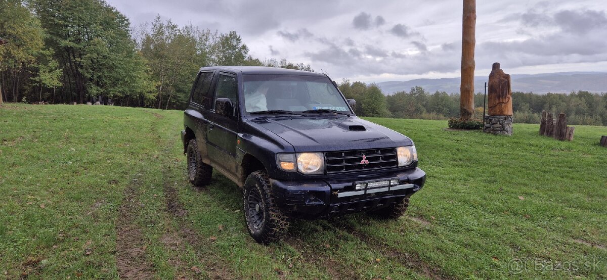 Mitsubishi Pajero II FL 2003