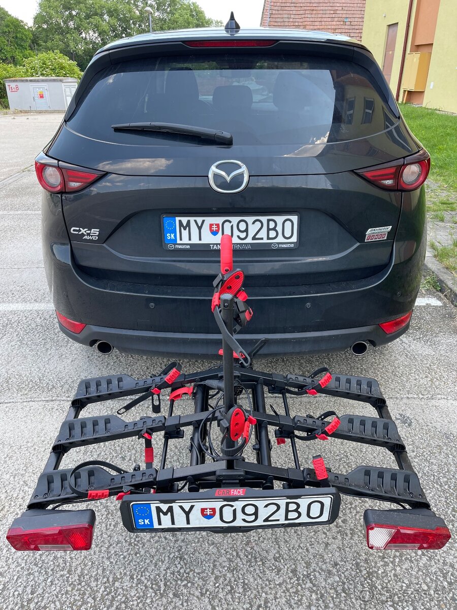 Nosič na 3 bicykle Car Face