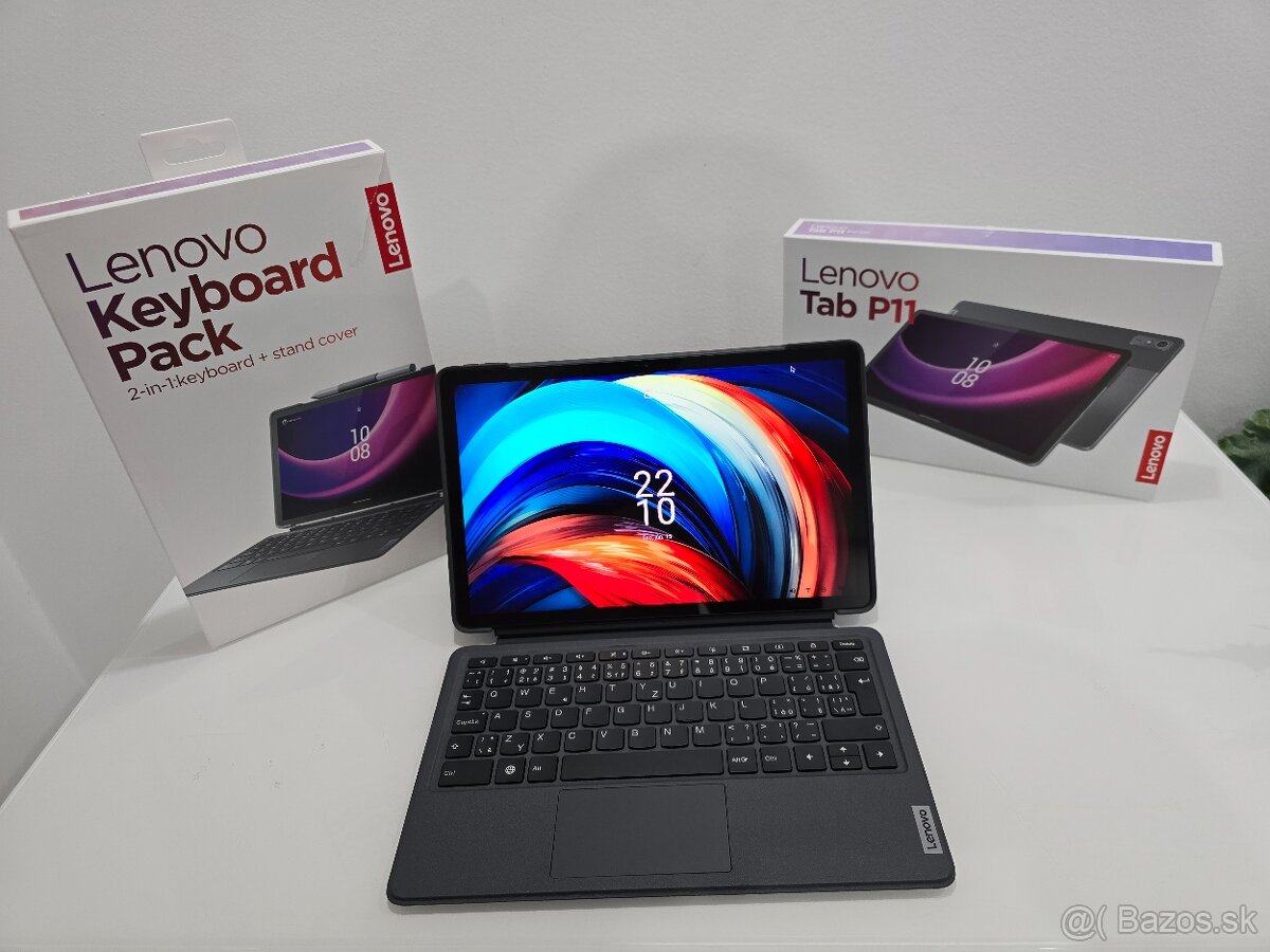 LENOVO Tab P11 Gen2 + klávesnica a púzdro zaruka