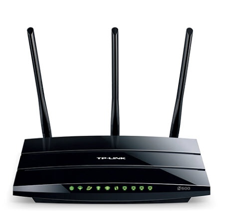 TP-link Bezdrátový gigabitový ADSL2+ modemový router