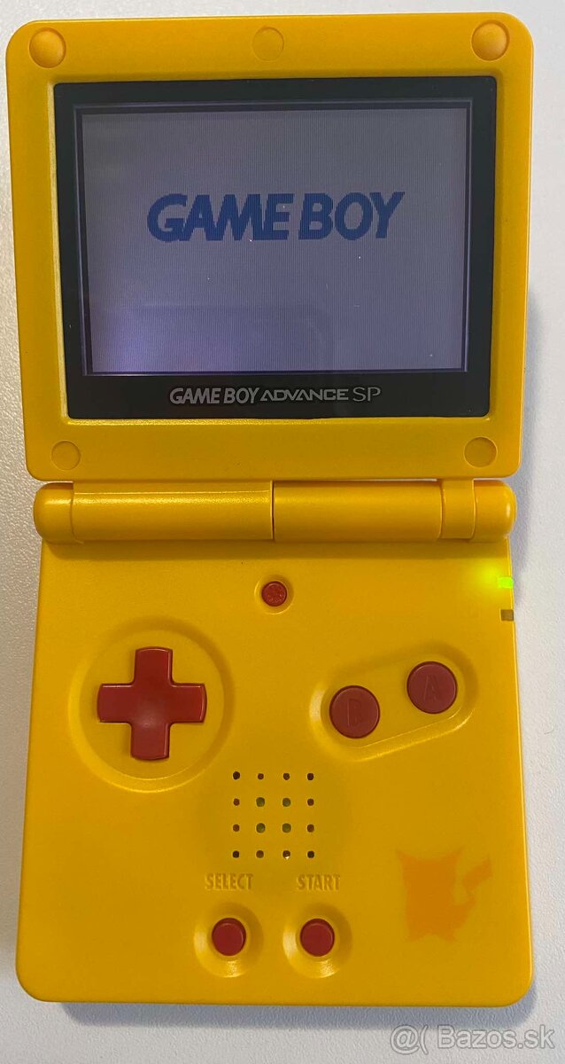 GameBoy Advance SP Pikachu