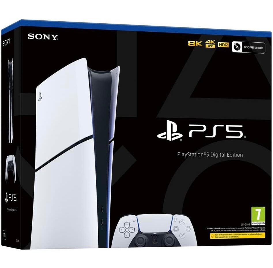 PlayStation 5 Digital Edition 1TB