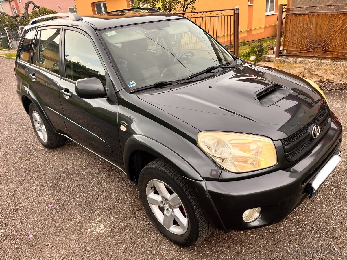 Toyota RAV4 2.0 D4D 4x4 85kw