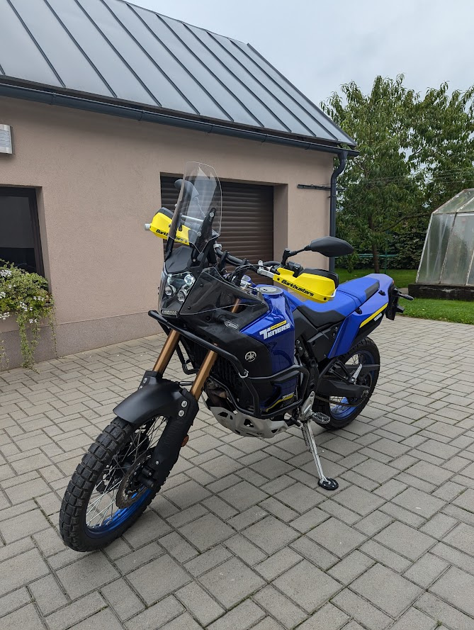 Yamaha Tenere 700 WORLD RAID