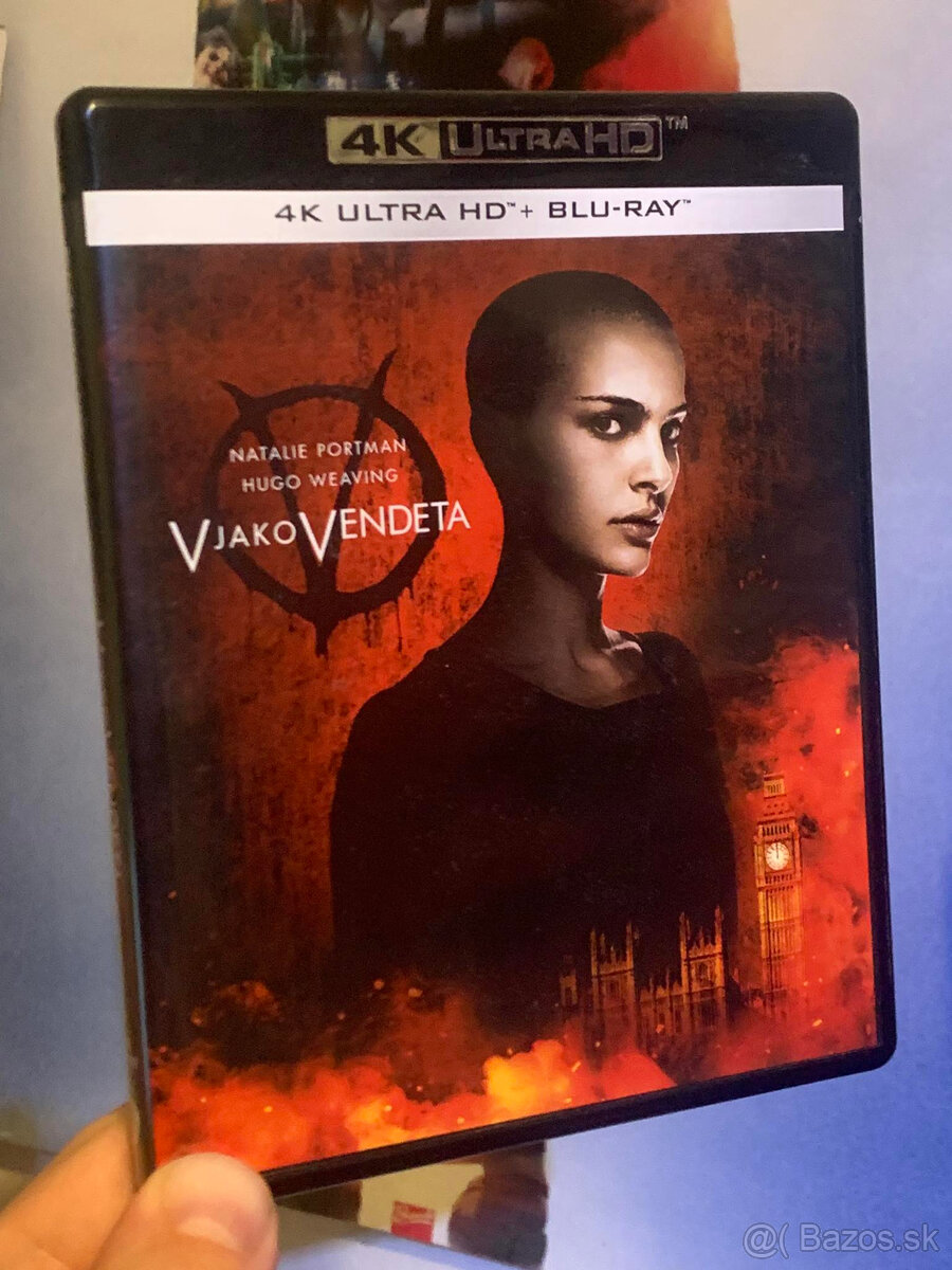 V jako Vendeta BluRay 4K Ultra HD