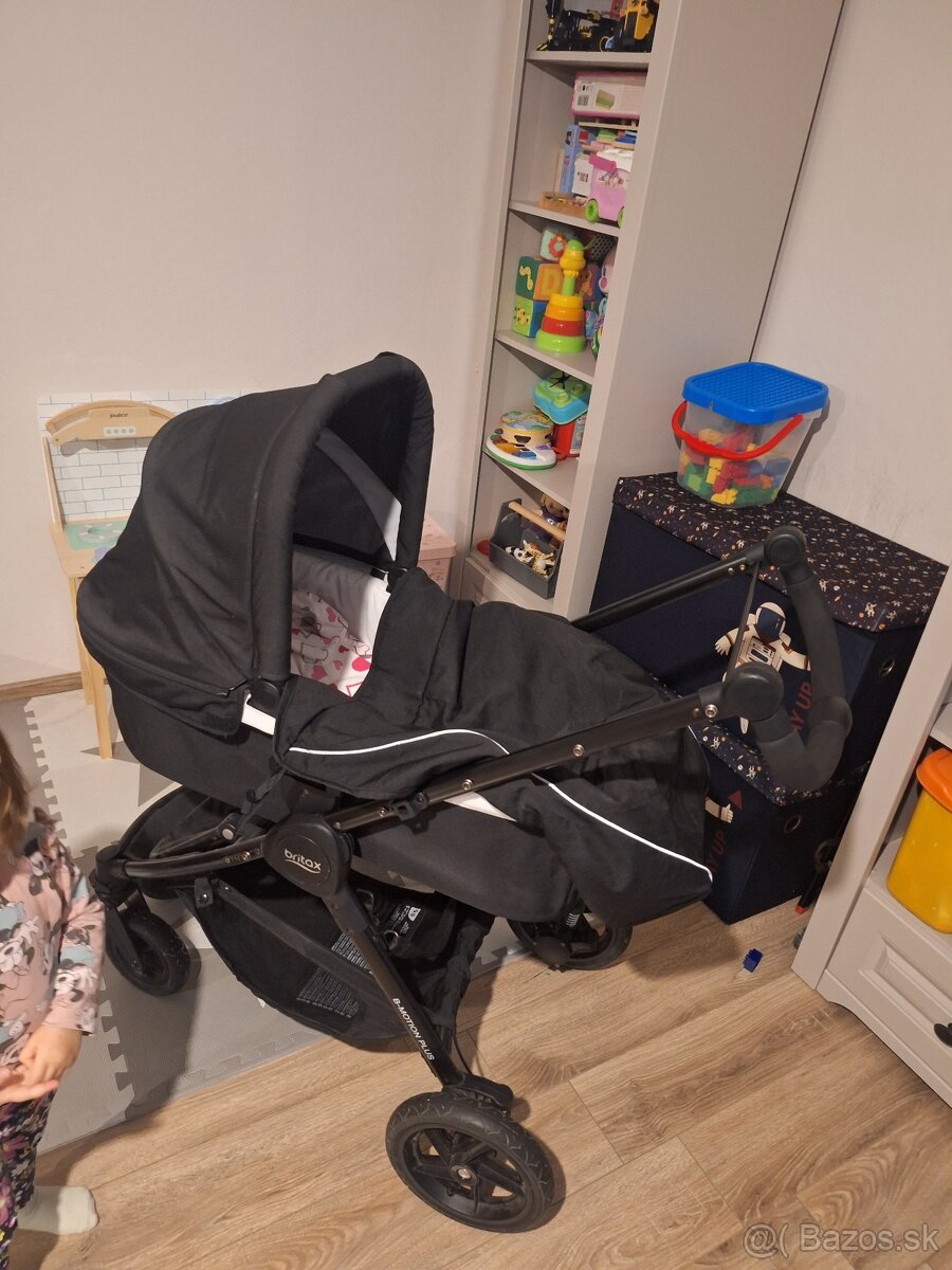 3kombinacia kočík Britax b-motion plus