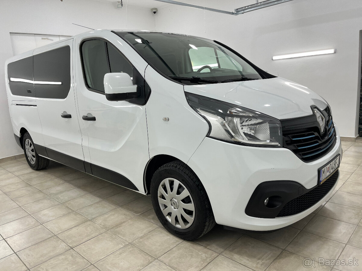 Renault Trafic Minibus 1,6 DCi energy L2H1  9-miestny BUS 1