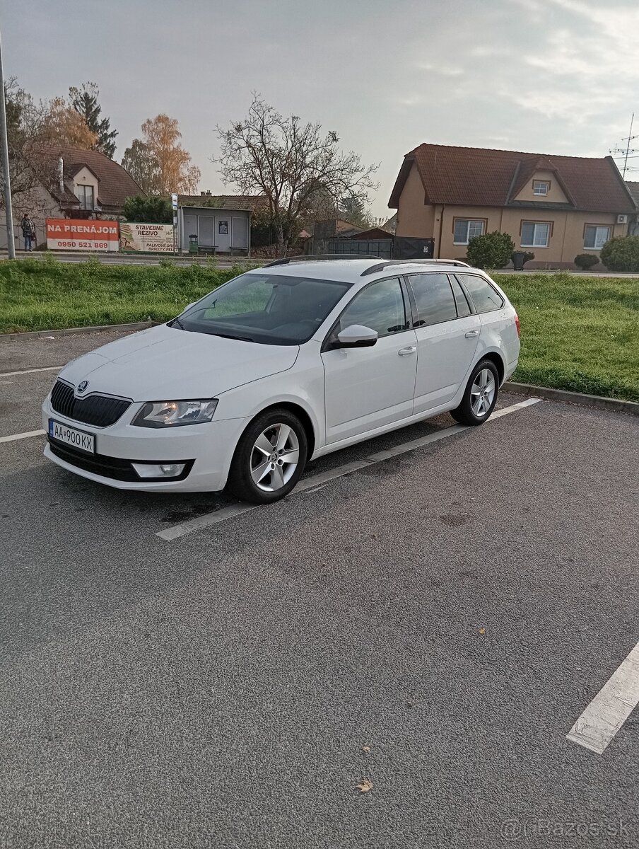 Škoda Octavia combi 3 81kw