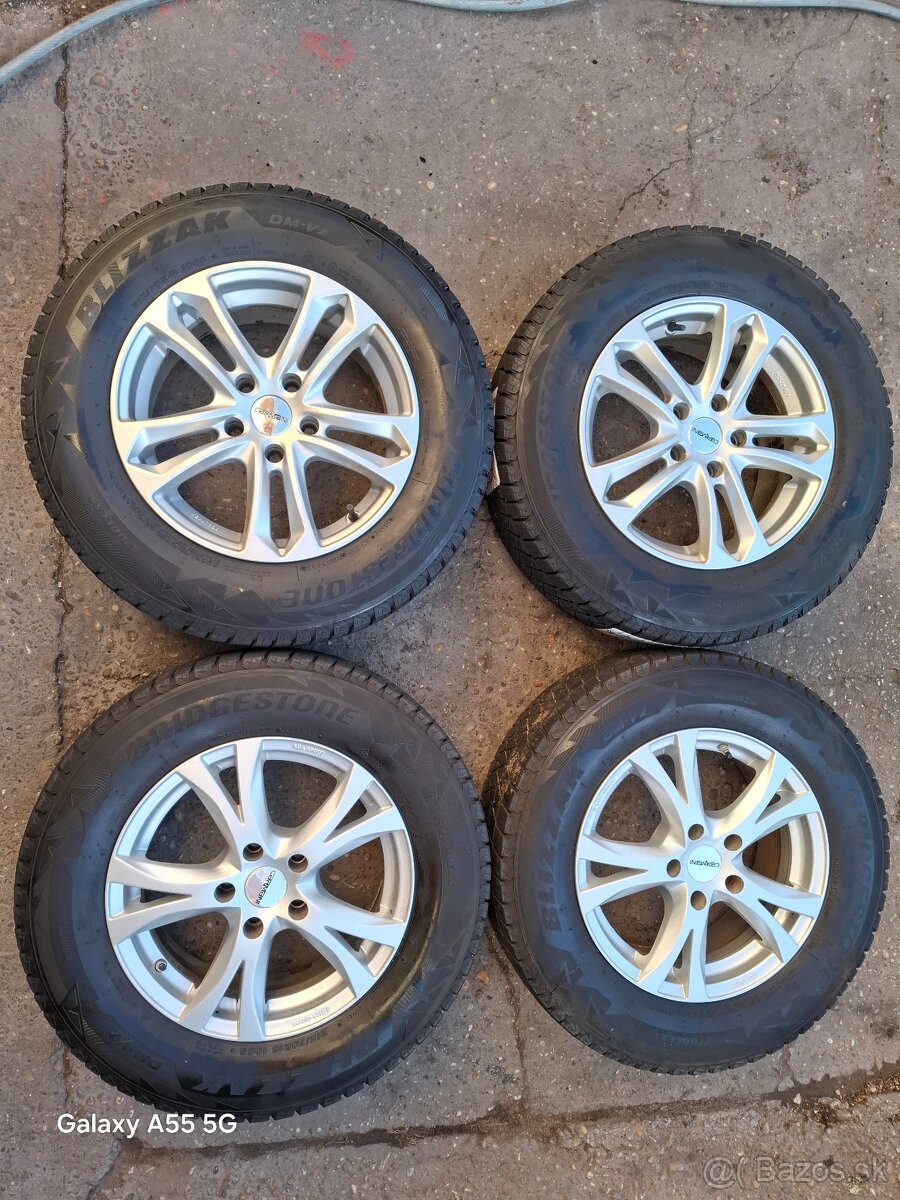 215/70r16 kia hyundai zimne gumy elektronov 5x114,3