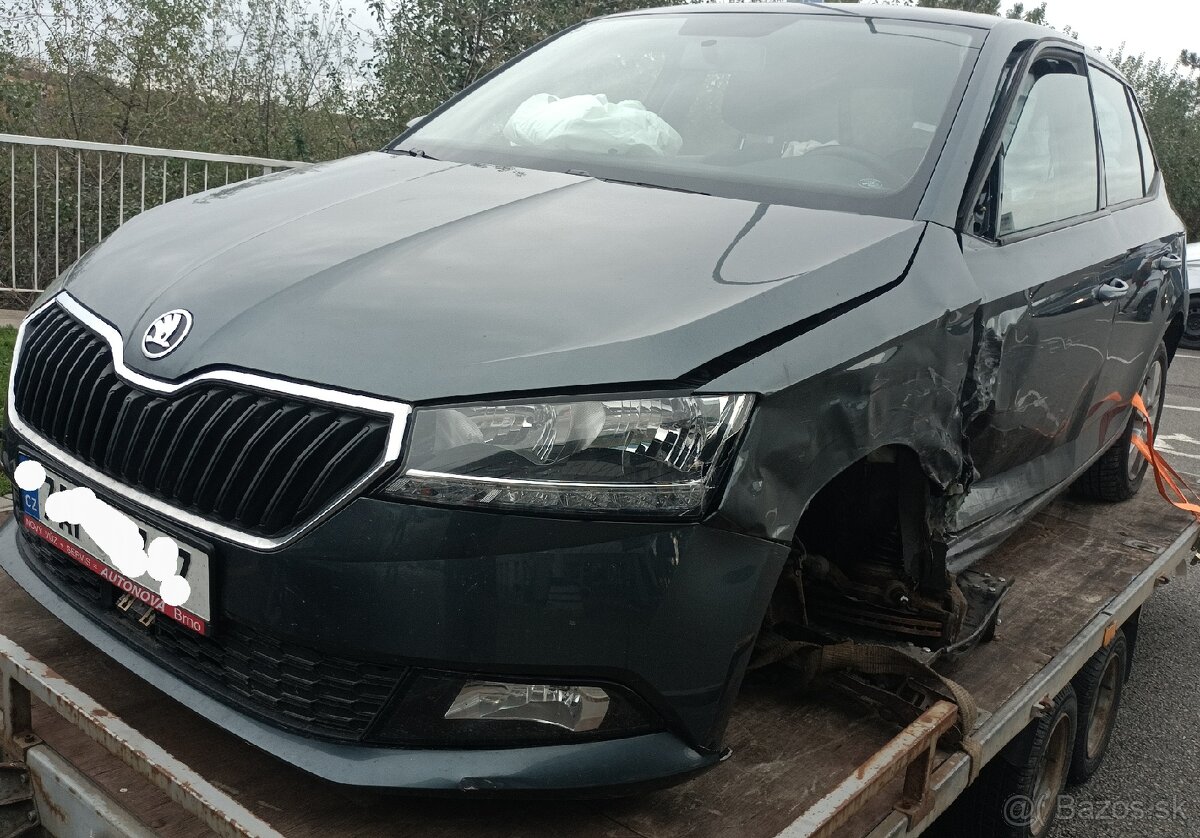 Diely fabia 3 , 1,0tsi 6kv. DKR