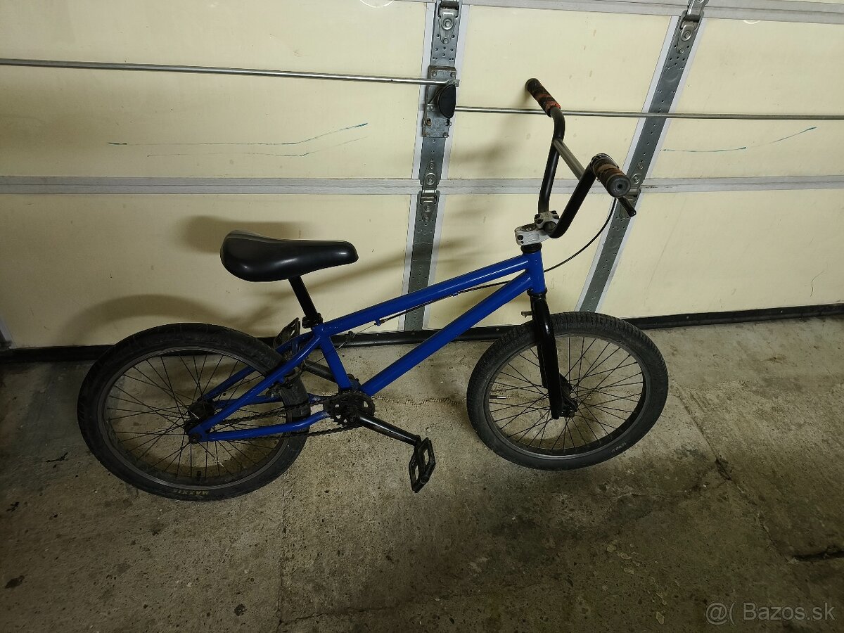 Bmx freestyle bicyel