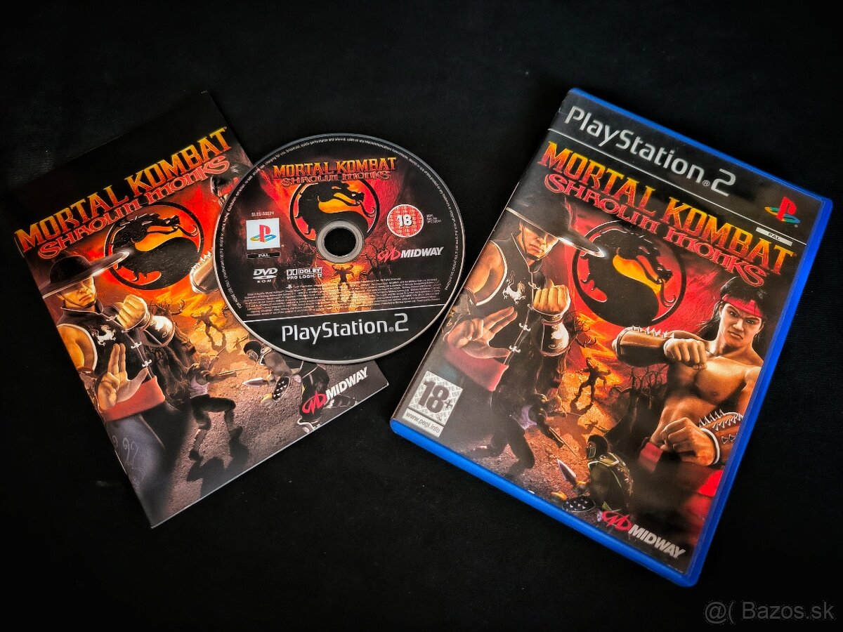 Mortal Kombat Shaolin Monks PS2