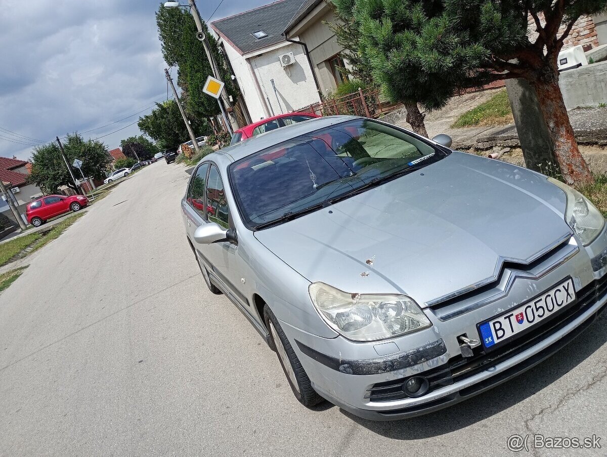 Predám Citroen C5 1.6hdi